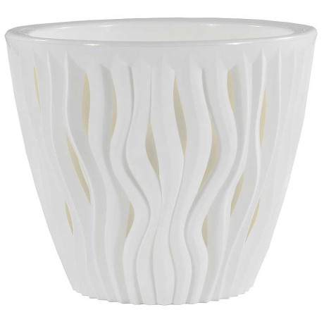 Кашпо Вдохновение 7,5л Белый КШ-8667 ВМС(6)