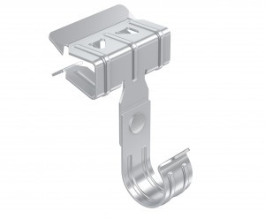 EKF Балочный зажим 8-14мм под трубу 32мм BZ8-14-T32