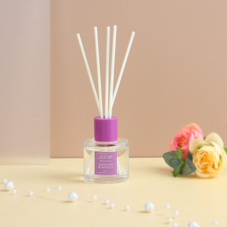 LADECOR Аромадиффузор 40 мл (pencilwood/Silver mountain/baby bear 2/lavender vanilla)