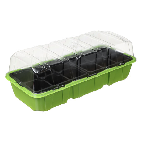 Минипарник с 2-мя вставками 39х16х11см 12 ячеек