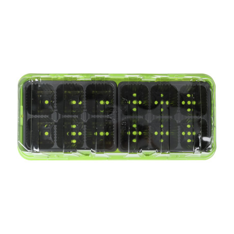 Минипарник с 2-мя вставками 39х16х11см 12 ячеек