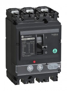Systeme electric автоматический выкл. SystemePact CCB 3P 250А 36кА TMD200 SPC250F200L3DF