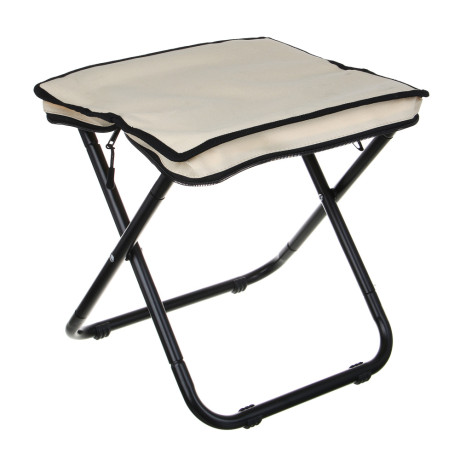 Табурет компактный тм РУССО ТУРИСТО, до 90 кг, 32х27х34см, оксфорд 600D, сталь d13мм