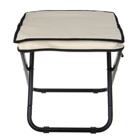 Табурет компактный тм РУССО ТУРИСТО, до 90 кг, 32х27х34см, оксфорд 600D, сталь d13мм