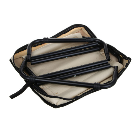 Табурет компактный тм РУССО ТУРИСТО, до 90 кг, 32х27х34см, оксфорд 600D, сталь d13мм