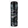 SATOSHI Термос-кружка с крышкой на защелке, 450мл "Камуфляж" нерж.сталь