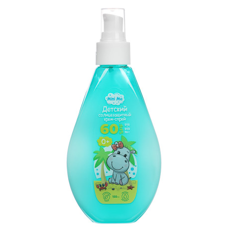 Солнцезащитный крем- спрей Mini Me детский 0+, SPF 60, п/б, 150 мл