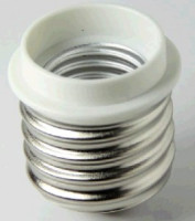 EKF Переходник E40-E27, белый, AD-E40-E27-w