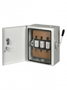 TDM ящик рубильник ЯБПВУ-100А с предохранителями ПН-2 (С) IP54 Народный SQ1603-0005