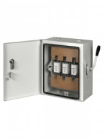 TDM ящик рубильник ЯБПВУ-100А с предохранителями ПН-2 (С) IP54 Народный SQ1603-0005