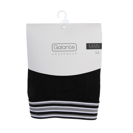 GALANTE Трусы-боксеры мужские с принтом р.54, 95%хлопок, 5%спандекс, разноцветные, НБ25-6