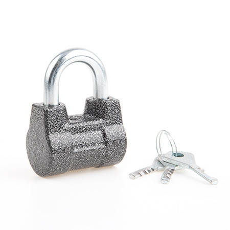 Замок вис ВС2-4 (Короткая! дужка, силуминовый корпус) Чебоксары  \20