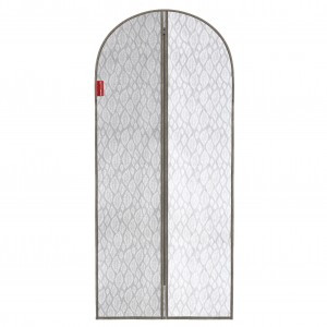 Чехол д/одежды 60*135см, нетканый материал, окошко ПВХ, ЛИСТЬЯ 75088 Master House