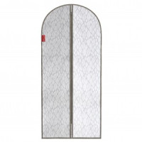 Чехол д/одежды 60*135см, нетканый материал, окошко ПВХ, ЛИСТЬЯ 75088 Master House