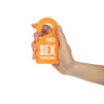 NEW GALAXY Ароматизатор бумажный Danger/Sexprofessional,10гр., фруктовая эйфория