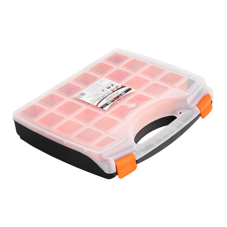 Органайзер с контейнерами 325 х 280 х 60 мм, пластик, Stels