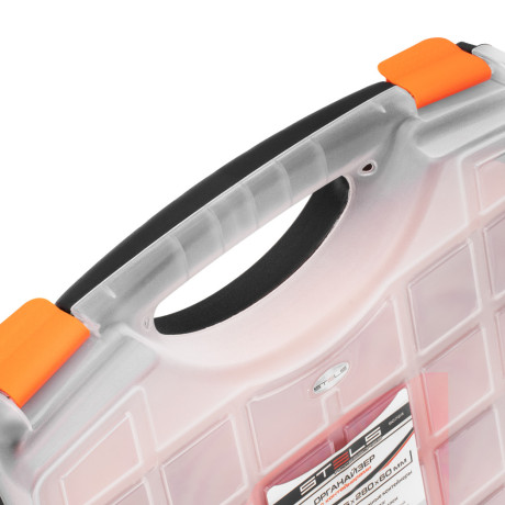 Органайзер с контейнерами 325 х 280 х 60 мм, пластик, Stels