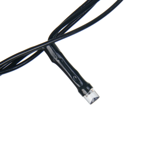 СНОУ БУМ Гирлянда эл. вьюн улич, 10м, 100LED, шампань, пост.свеч., ПВХ зеленый, коннект, 220В