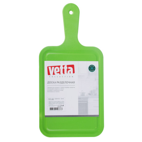 VETTA Доска разделочная, 33x17см, полипропилен