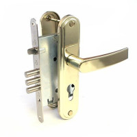 Замок врез ЗВ4-31/55.РФ.14-016 б/цил, б/пл (ЛАТУНЬ) межос.-55 Рязань \12