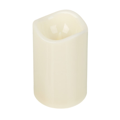 СНОУ БУМ Набор 3шт, светильник декор.LED в виде свечи,7,5х7,5/11,5/15см,PP,3хAАА,13 режимов,пульт ДУ