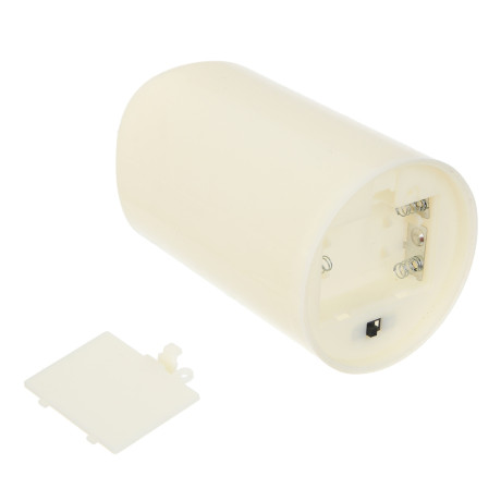 СНОУ БУМ Набор 3шт, светильник декор.LED в виде свечи,7,5х7,5/11,5/15см,PP,3хAАА,13 режимов,пульт ДУ