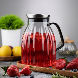 Чайник заварочный 1500мл боросиликат стекло, фильтр нерж. сталь Ванесса TR-98194 TalleR