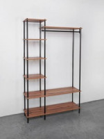 Стеллаж (Система стеллажей) 49 &quot;НеШкаф&quot; Д108*Ш36,5*В170см черный ССТНШ49 Ч под заказ ЗМИ