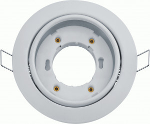 Navigator св-к встр GX53 поворотн 120(95)x40 белый NGX-R5-001-GX53 93030