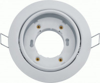 Navigator св-к встр GX53 поворотн 120(95)x40 белый NGX-R5-001-GX53 93030