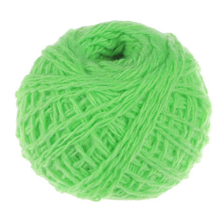 Пряжа в клубках акрил 100м/40-42 гр, цвет яблоко