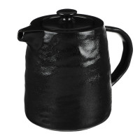 BY STAS MIKHAILOV Слейт Чайник, 1000мл, фарфор