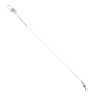 AZOR FISHING Набор поводков 10шт, 15-25см, хром, 3 вида