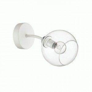 LUMION 4517/1W MODERNI LN21 165 бел. хром Бра E14 40W 220V 160x225 ALANA