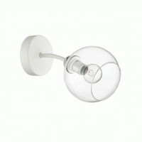 LUMION 4517/1W MODERNI LN21 165 бел. хром Бра E14 40W 220V 160x225 ALANA