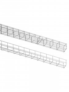 TDM Лоток проволочный 80х100х3000-3,8мм (цена за метр) SQ2905-0116