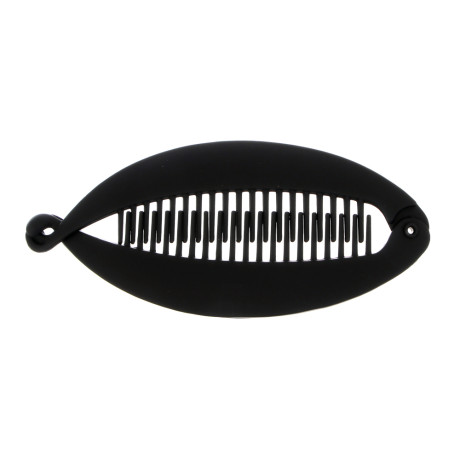 ЮНИLOOK Заколка для волос 13,5х6см, пластик, 2 цвета, ACS25-10