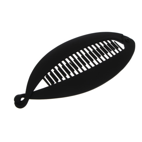 ЮНИLOOK Заколка для волос 13,5х6см, пластик, 2 цвета, ACS25-10