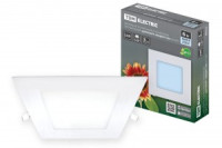 TDM св-к ультратонкий встр. св/д &quot;Даунлайт&quot; квадрат СВО(ДВО) (белый) 6W 4000К  SQ0329-0120