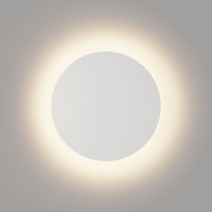 SWG/Design LED Настенный св-к св/д Белый 6W 3000K 2K IP54 GW-8663S-6-WH-WW