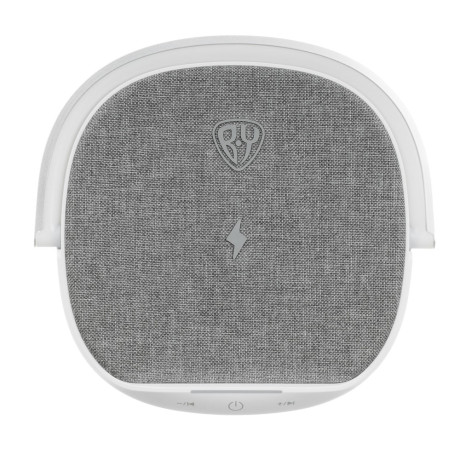 BY Колонка беспроводная Space Speaker, 10 Вт, 3.7В/4000мАч, ночник, беспроводная зарядка Qi 15W