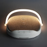 BY Колонка беспроводная Space Speaker, 10 Вт, 3.7В/4000мАч, ночник, беспроводная зарядка Qi 15W