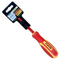 Stekker отвертка крестовая диэлектрическая PZ 1х80мм, SDE-PZ1-80 49617