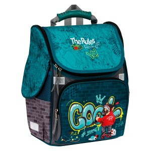 Ранец ArtSpace Junior "Cool" 37*28*21см, 1 отделение, 3 кармана, анатомическая спинка Арт.347933