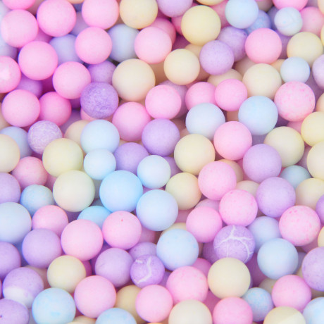 Наполнитель для подарка тм Fntastic пенопластовые шарики, 50г, 2 вида