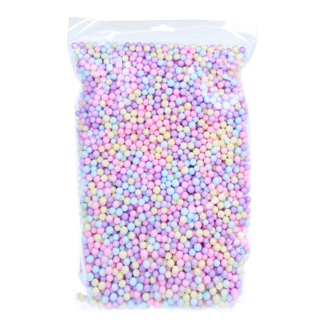 Наполнитель для подарка тм Fntastic пенопластовые шарики, 50г, 2 вида