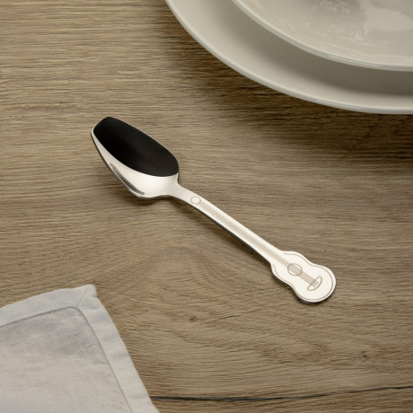 Ложка чайная "Гитара", 14см, нерж.сталь