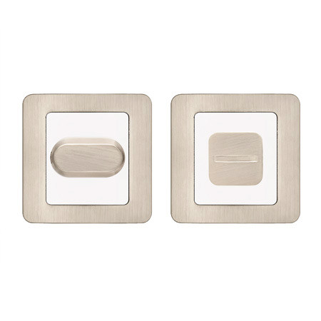 Фиксатор WC-2207-NIS (матовый никель) CODE DECO  \5 (100)