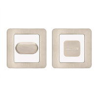 Фиксатор WC-2207-NIS (матовый никель) CODE DECO  \5 (100)