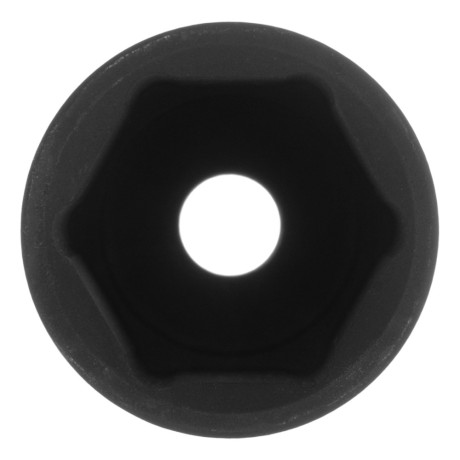 Головка ударная удлиненная шестигранная, 32 мм, 1/2, CrMo Stels